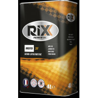 RIXX МОТО 2Т  4л масло моторное п/синт (4шт)