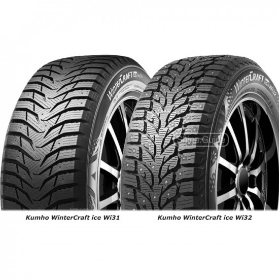Автошина Kumho  Wintercraft Ice WI-32 215/60/16 99T  шип.