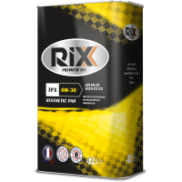 RIXX TP X 0W-30 SN/CF C2/C3 4 л моторное масло синт (4 шт)