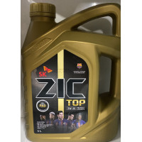 ZIC TOP 5W-30 ACEA  A3/B4 4л синтетическое моторное масло (4 шт)