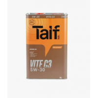 TAIF VITE 5W-30 SN C3 синтетическое моторное масло 4л (4шт)