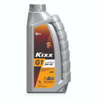 Kixx G1 SP 5W-40 синт. 1л (12шт) масло моторное