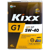 Kixx G1 SP 5W-40 синт. 4л (4шт) масло моторное