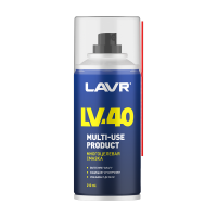 LAVR 1484 Смазка многоцелевая LV-40, 210мл (12 шт)