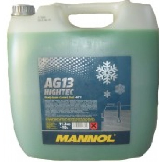 Антифриз MANNOL AG13 зелен. 10кг