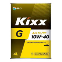 Kixx G SL/CF 10w-40 п/с 4л (4шт) масло моторное