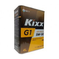 Kixx G1 SN Plus 5W-50 синт. 4л (4шт) масло моторное