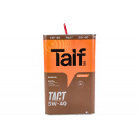 TAIF TACT 5W-40 SL/CF A3/B4 4л синт. моторное масло (4 шт)