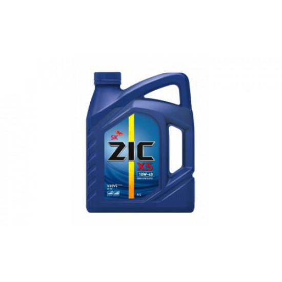 ZIC X5 10W-40 SP 4л полусинтетическое моторное масло (4 шт)