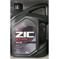 ZIC X7 5W30 DIESEL SL/CF синт. 6л моторное масло (3 шт)