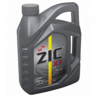 ZIC X7 LS 10W40 SN/CF синт. 4л моторное масло (4 шт)