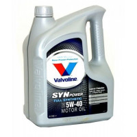 Масло моторное синтетическое Valvoline Synpower SAE 5w40 4л. VE11267/872381