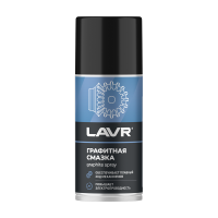 LAVR 1478 графитная смазка, 210мл (12 шт)