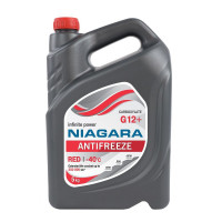Антифриз Ниагара G12+ (КРАСНЫЙ) 5 кг (4 шт)