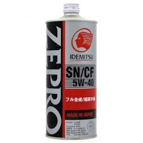 ZEPRO 5W-40 EURO SPEC SP A3/B4 синт. масло моторное 1л (12шт) 