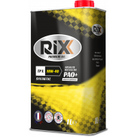 RIXX TP X 10W-40 SN/CF А3/В4 PAO 1 л спорт моторное масло синт (12 шт)
