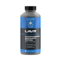 LAVR 2131 Размораживатель Дизельного топлива 1л (12 шт)