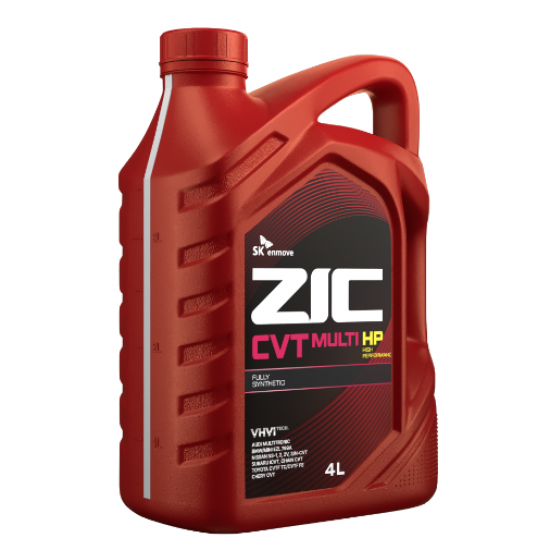 ZIC CVT Multi HP синт. 4л трансмиссионное масло (4 шт)