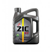 ZIC X7 10W-40 DIESEL API CI-4/SL ACEA E7 6л синтетическое моторное масло (3 шт)