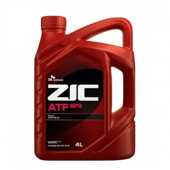 ZIC ATF SP3 синт. 4л трансмиссионное масло для АКПП (4 шт)