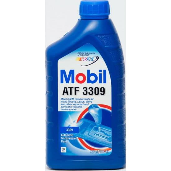 MOBIL ATF 3309 1л (6шт) масло трансмиссионное 