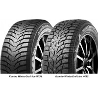Автошина Kumho Wintercraft Ice WI-32 215/60 R17 100Т шип.