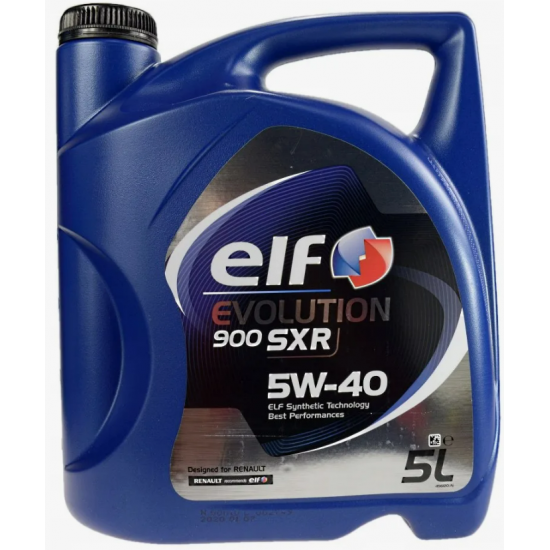 ELF 5W-40 SXR EVOLUTION 900  синт. 5л (3 шт)