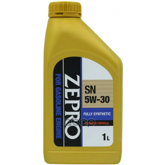 ZEPRO 5W-30 Gasoline F-S SN/GF-5 синт. масло моторное 1л (12шт)