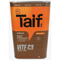 TAIF VITE 5W-30 SN C3 синтетическое моторное масло 1л (12 шт)