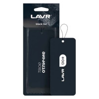 LAVR 1770 Ароматизатор картонный Black Ice (24 шт)