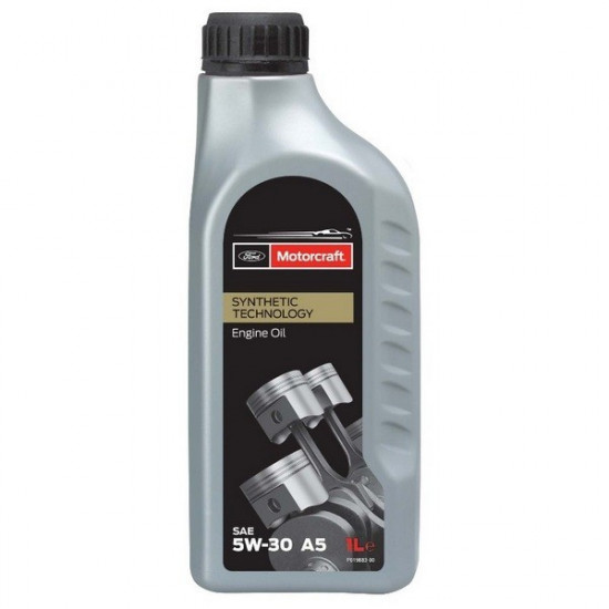Оригинальное масло FORD 5W-30 MOTORCRAFT A5 синт. 1л