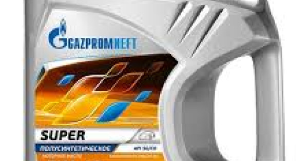 Газпромнефть Супер 5w40 SG/CD 4л