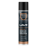 LAVR 2435 Полироль пластика Coffee 400мл (12 шт)