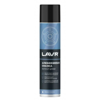 LAVR 2427 Смазка алюминиевая, 400мл (12 шт)
