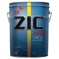 ZIC X5000 10W40 DIESEL CI-4 п/с 20л моторное масло