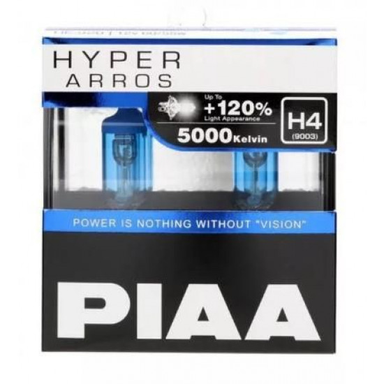 Лампа накаливания PIAA BULB HYPER ARROS 5000K HE-920 (H4)