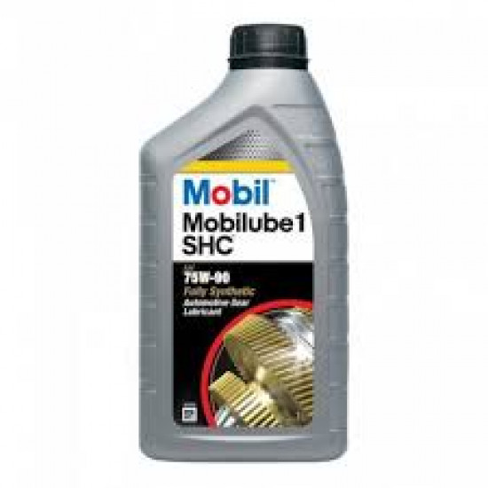 MOBIL 75w90 Mobilube 1 SHC Синтетическое трансм.масло GL4/5  1л (12 в уп)