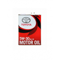 Оригинальное масло TOYOTA 5W-30 SN/CF синт. 4л (6 шт) Япония