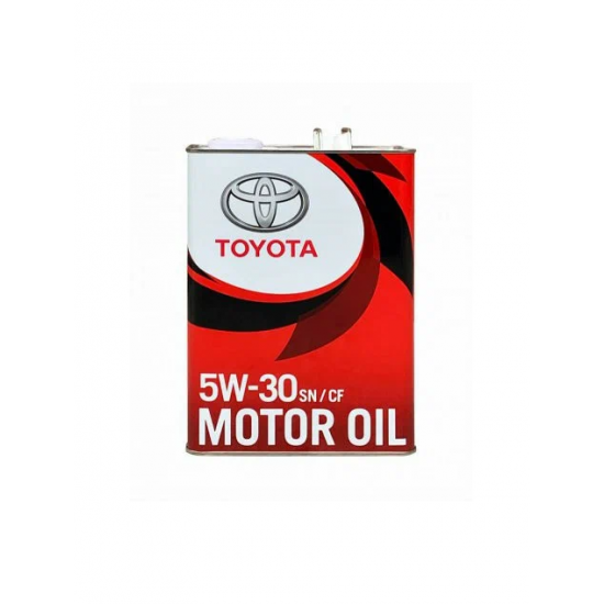 Оригинальное масло TOYOTA 5W-30 SN/CF синт. 4л (6 шт) Япония