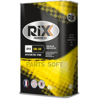 RIXX TP X 5W-30 SN/CF C2/C3 4 л моторное масло синт (4 шт)