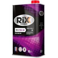 RIXX TR X 75W-90 GL-4/GL-5 1 л трансмиссионное масло (12 шт)