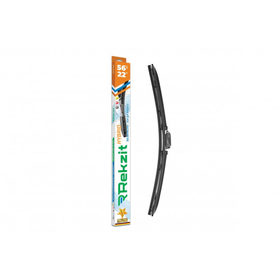 Щетка стеклоочистителя Rekzit Hybrid 22/56 см 