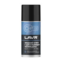 LAVR 1481 Жидкий ключ с дисульфидом молибдена, 210мл (12 шт)