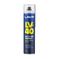 LAVR 1485 Смазка многоцелевая LV-40, 400мл (12 шт)