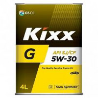 Kixx G SJ 5W-30 (Gold) п/с 4л (4шт) масло моторное