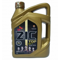 ZIC TOP LS 5W-30 ACEA С3 4л синтетическое моторное масло (4 шт)
