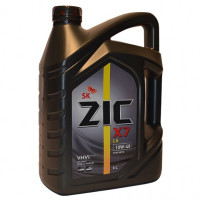 ZIC X7 LS 10W40 SN/CF синт. 6л моторное масло (3 шт)